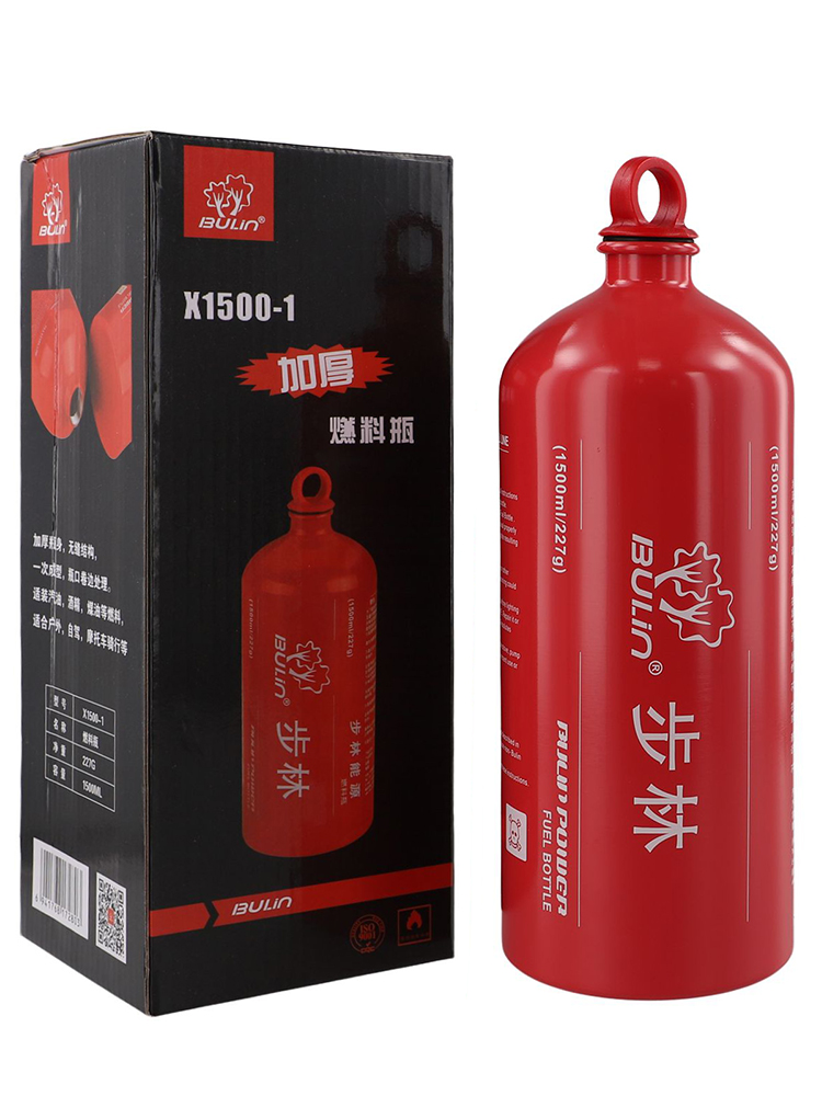 /1500ML/アルミニウム/合金オイルボトル容器、漏れ防止 - Camping Cooking Oil Container のレビューと価格