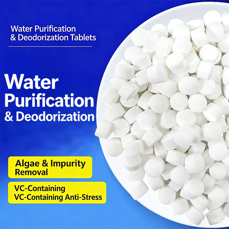 水族館の水浄化タブレット淡水水族館アンモニア解毒剤藻類除去剤 - Water Purification Tablet のレビューと価格