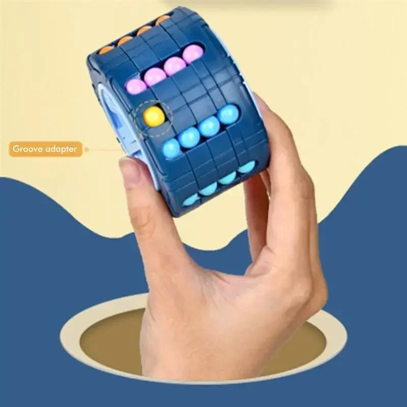 子供のための3Dシリンダーキューブおもちゃ,魔法の豆のジャイ - Fire Starter Cube のレビューと価格