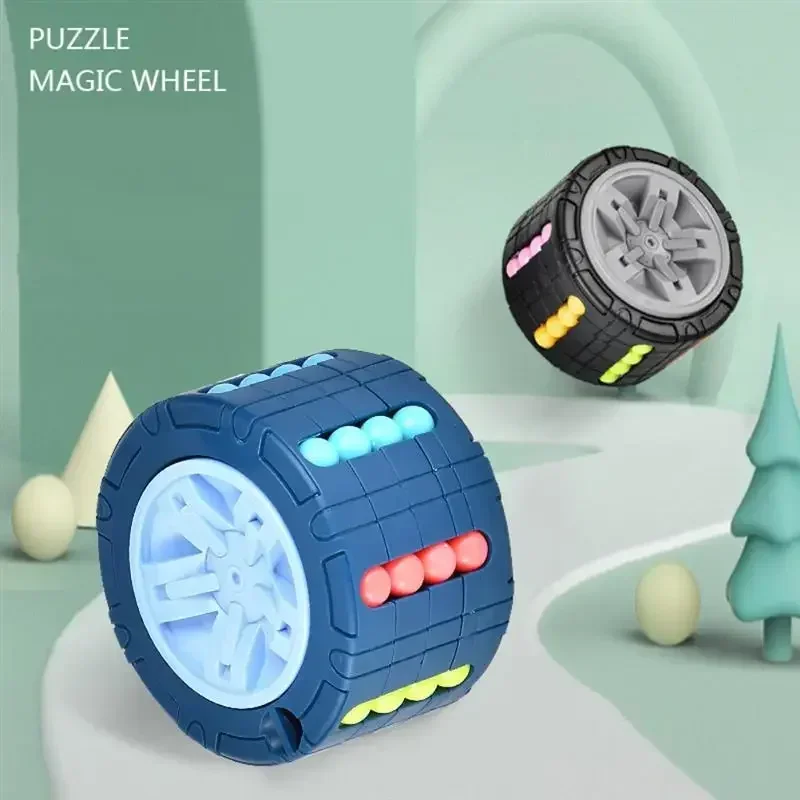 子供のための3Dシリンダーキューブおもちゃ,魔法の豆のジャイ - Fire Starter Cube のレビューと価格