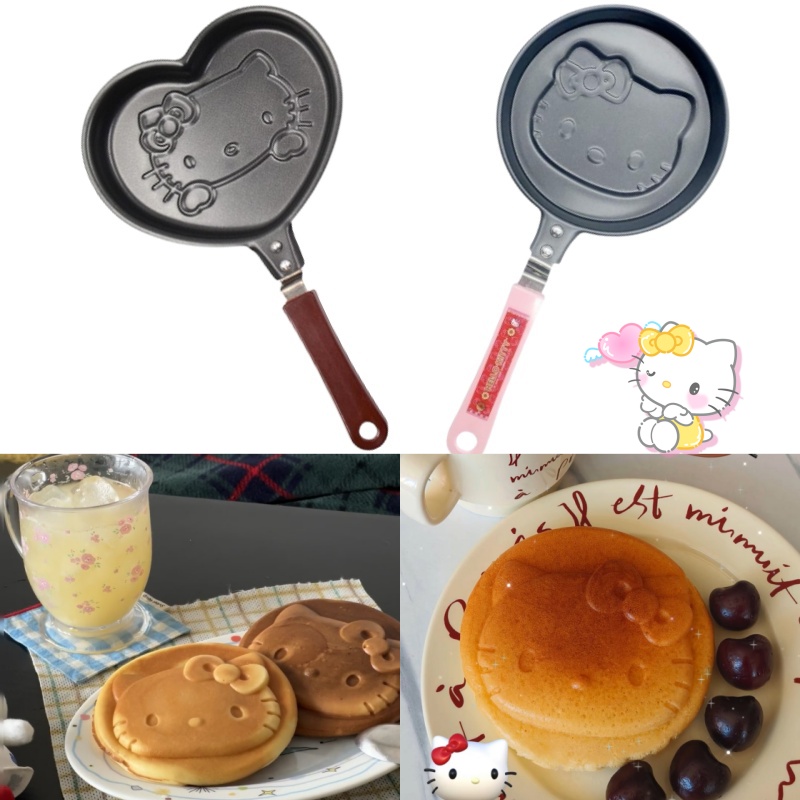 かわいいハローキティアニメマフィンポット漫画キャンプ朝食調理 - Japan Camping Cooking のレビューと価格