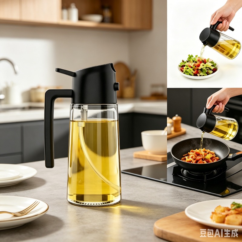 オイルスプレー容器 キャンプ用 ベーキング用 酢 醤油スプレ - Camping Cooking Oil Container のレビューと価格