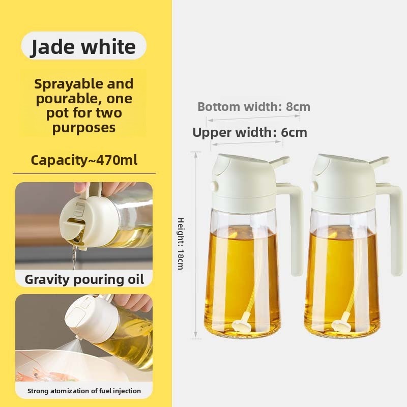 オイルスプレー容器 キャンプ用 ベーキング用 酢 醤油スプレ - Camping Cooking Oil Container のレビューと価格