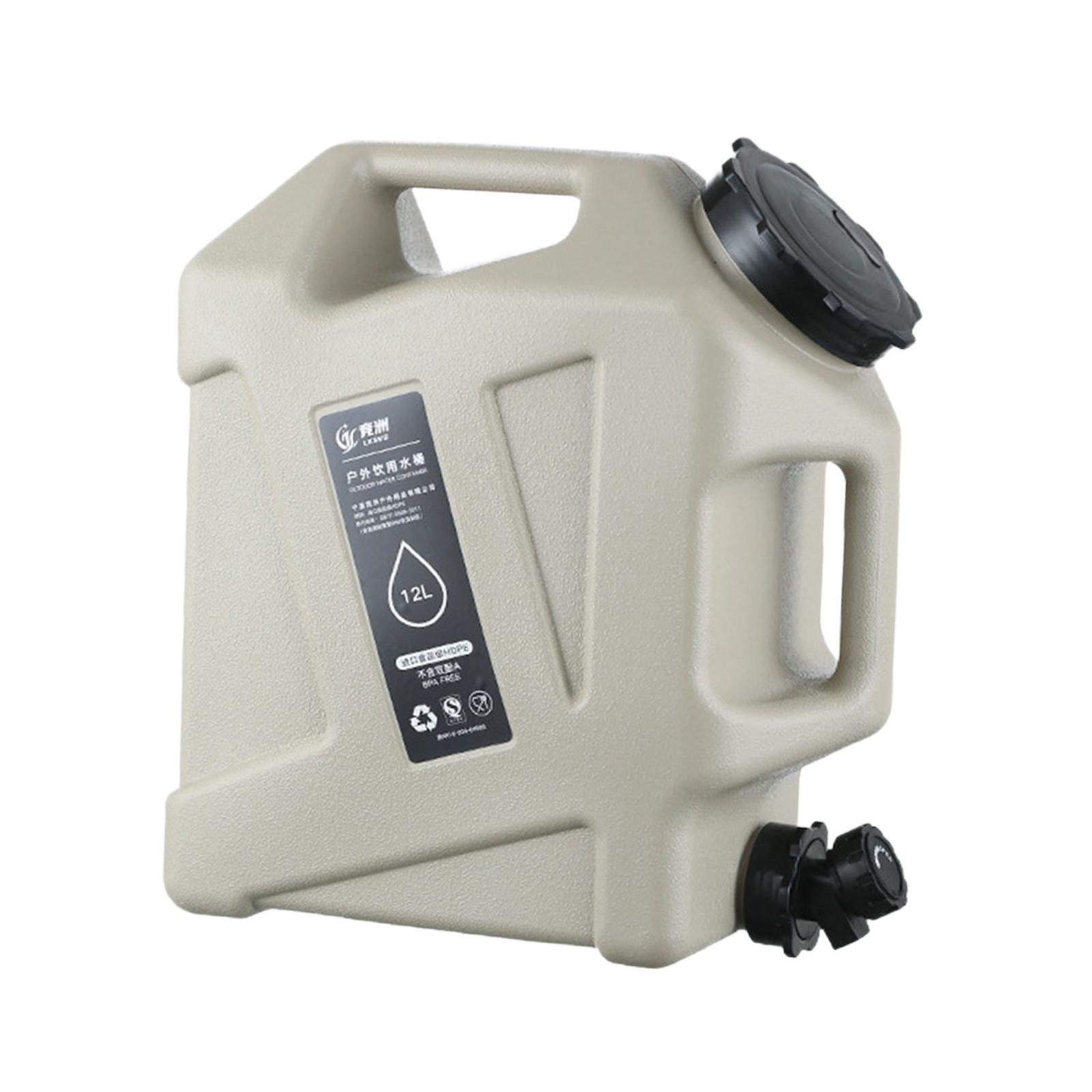 キャンプ用ウォータージャグコンテナ PE素材 ポータブル折り - Camping Cooking Materials のレビューと価格