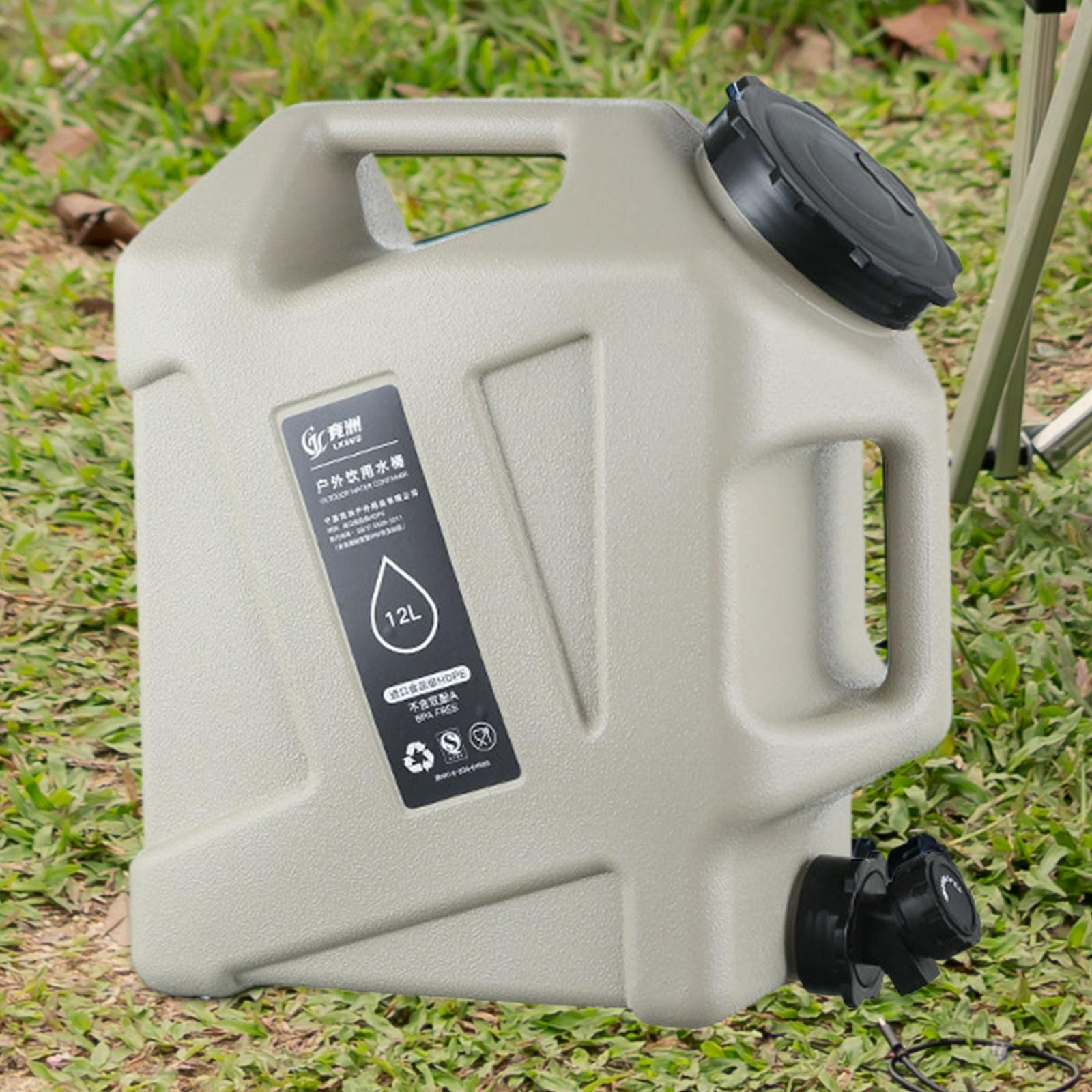 キャンプ用ウォータージャグコンテナ PE素材 ポータブル折り - Camping Cooking Materials のレビューと価格