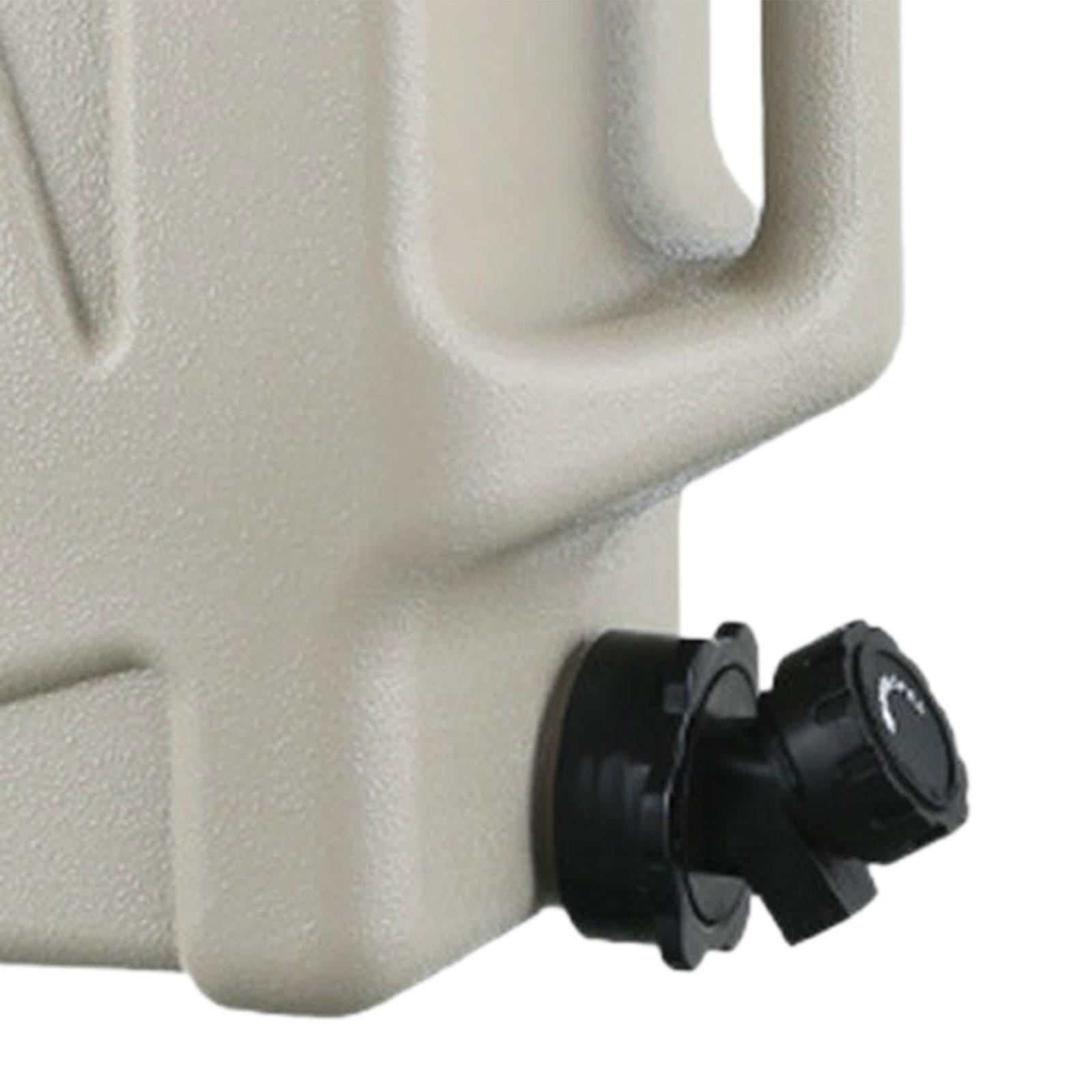 キャンプ用ウォータージャグコンテナ PE素材 ポータブル折り - Camping Cooking Materials のレビューと価格