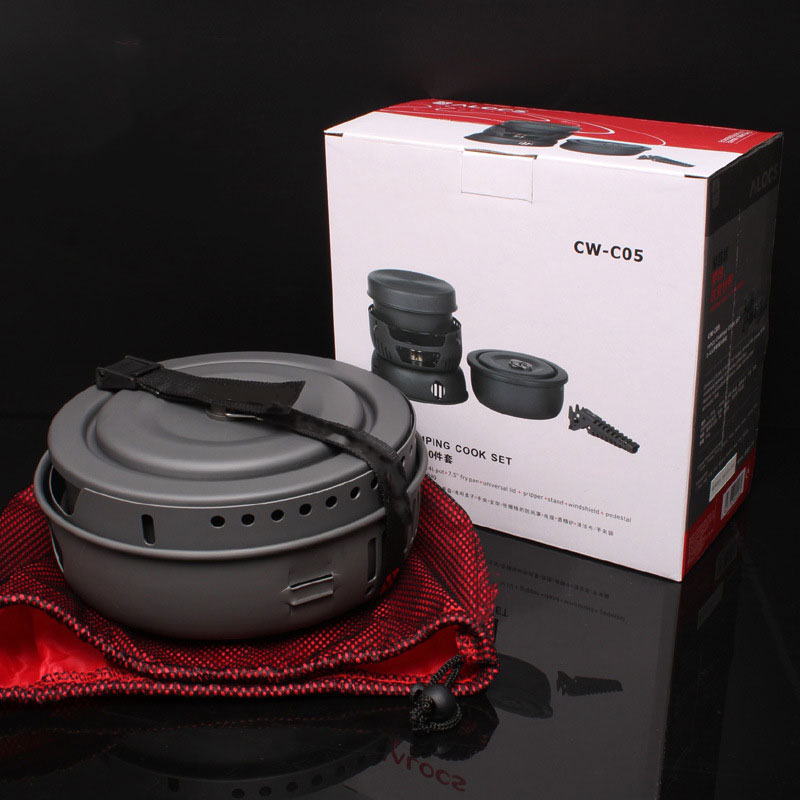 2-4人用クッキングセット 10点セット キャンプ調理器具  - Camping Cooking Materials のレビューと価格