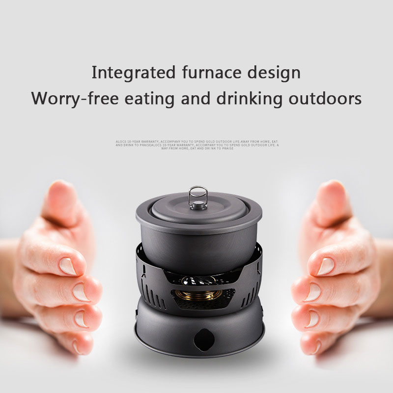2-4人用クッキングセット 10点セット キャンプ調理器具  - Camping Cooking Materials のレビューと価格