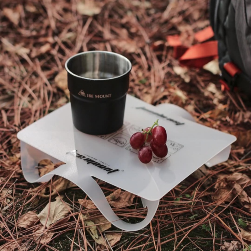 屋外用PPボード折りたたみテーブル キャンプ用 耐熱性 小型 - Camping Cooking Materials のレビューと価格