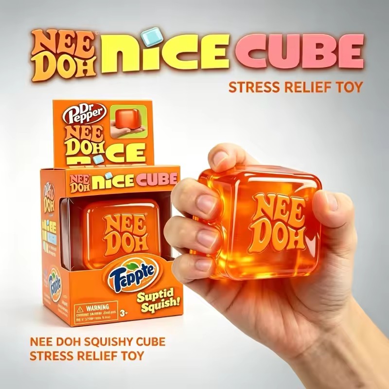 シリンギング ニードゥー ナイスキューブ ソーダカラー ニー - Fire Starter Cube のレビューと価格