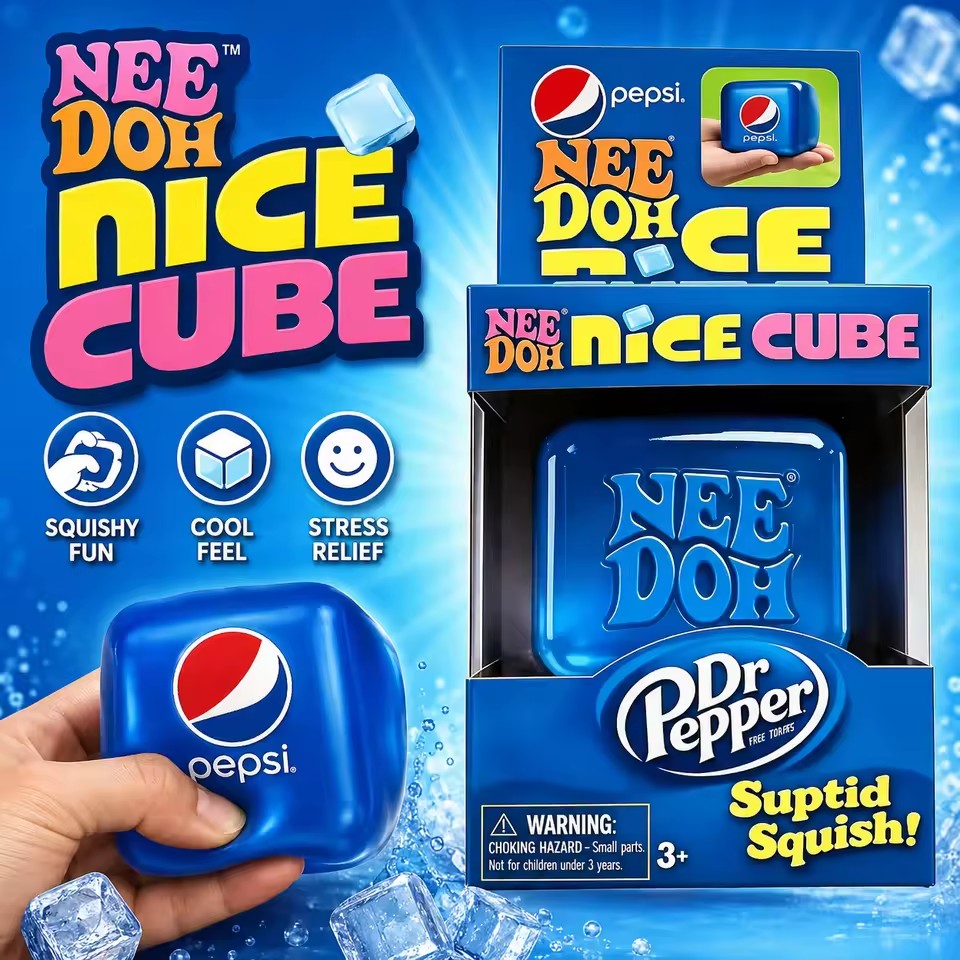 シリンギング ニードゥー ナイスキューブ ソーダカラー ニー - Fire Starter Cube のレビューと価格