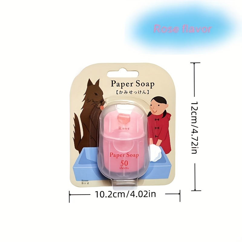 携帯用石鹸シート50枚 |   ユニセックス・大人用、ラベン - Biodegradable Soap Camp のレビューと価格