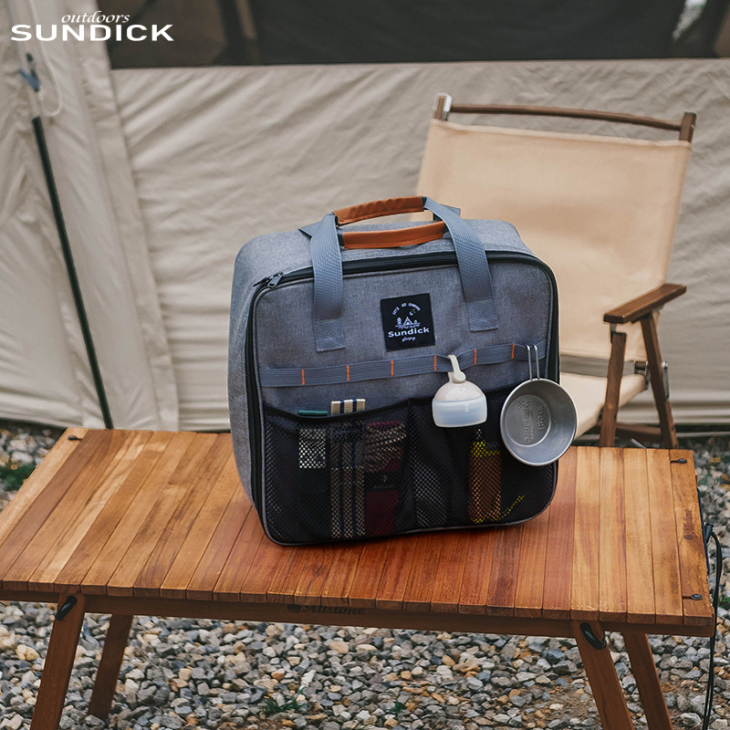 アウトドアキャンプピクニックバッグ収納袋衝突防止ポータブル食 - Camping Cooking Bag のレビューと価格