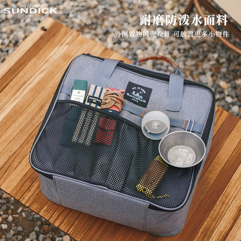 アウトドアキャンプピクニックバッグ収納袋衝突防止ポータブル食 - Camping Cooking Bag のレビューと価格