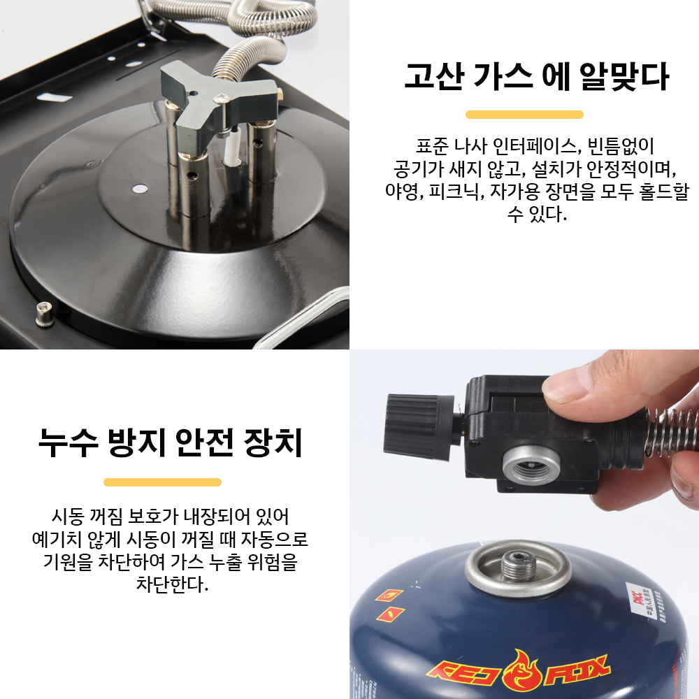Pandatour キャンプ IGT 1 ユニットストーブ  - Camping Cooking Table のレビューと価格
