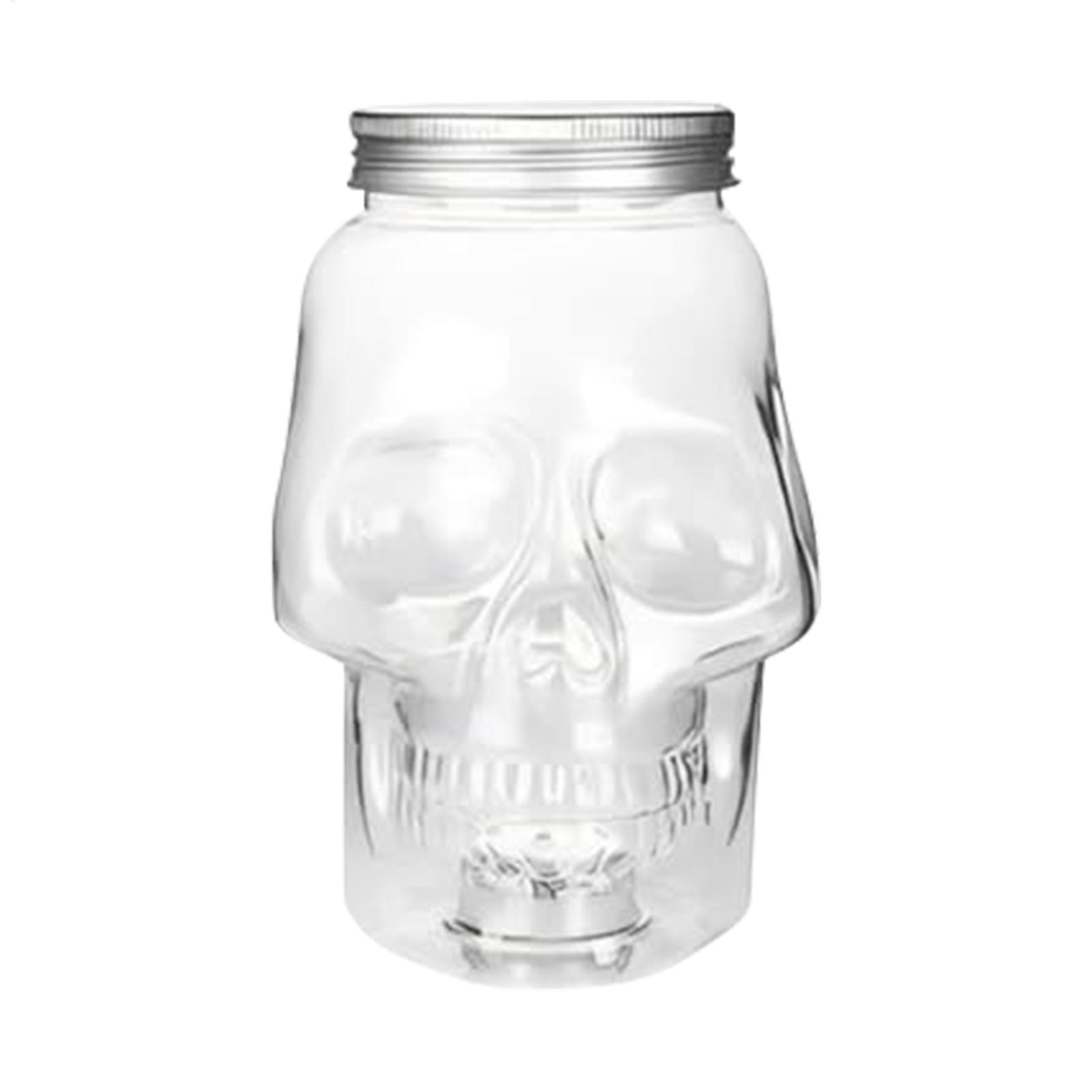 500ml/800ml スカルジャー 再利用可能な不気味な装 - Camping Cooking With Kids のレビューと価格
