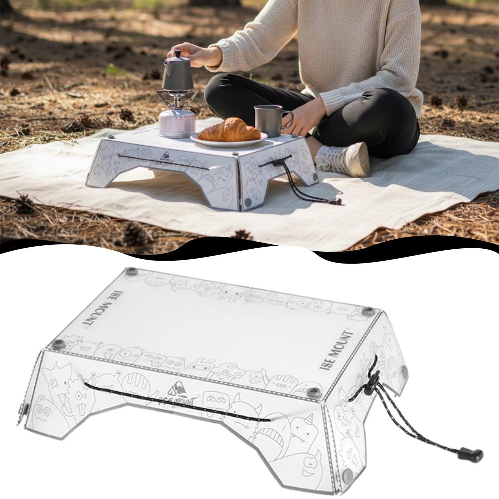 ポータブルマルチ折りたたみキャンプテーブル PP 軽量ピクニ - Camping Cooking Table のレビューと価格