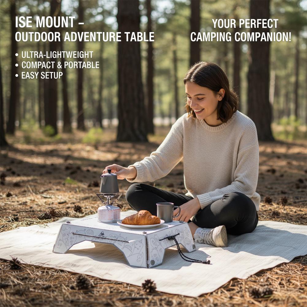 ポータブルマルチ折りたたみキャンプテーブル PP 軽量ピクニ - Camping Cooking Table のレビューと価格