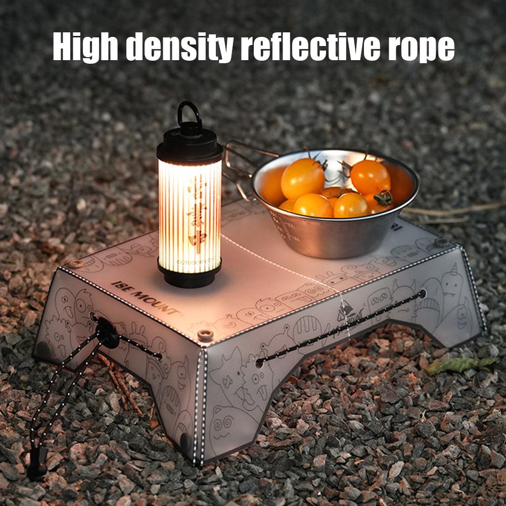 ポータブルマルチ折りたたみキャンプテーブル PP 軽量ピクニ - Camping Cooking Table のレビューと価格