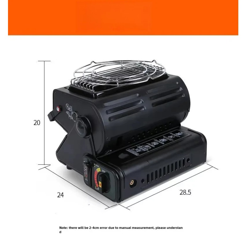 ガスヒーター兼用キャンプヒーター ポータブルガスオーブン加熱 - Camping Cooking Materials のレビューと価格