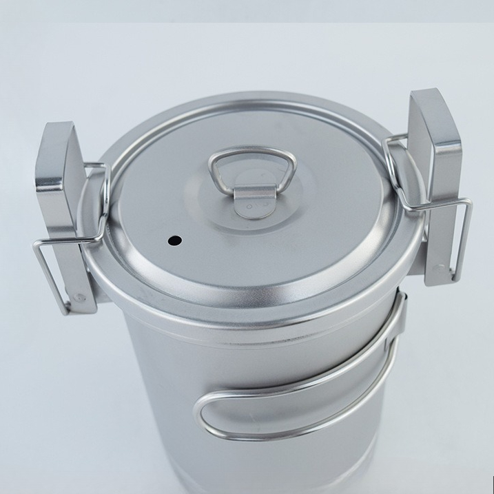 多機能キャンプ用炊飯鍋 304ステンレス鋼製 吊り下げ式シチ - Camping Cooking Pot のレビューと価格