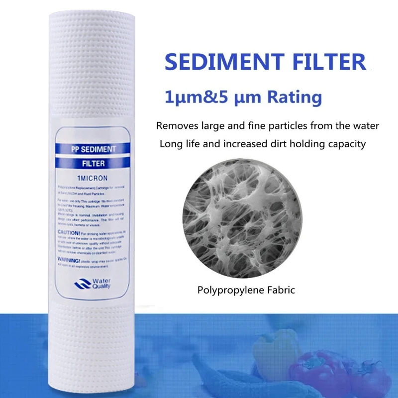 フィルターカートリッジの交換,逆浸透浄水器,10インチ,1お - Water Purification Tablet のレビューと価格