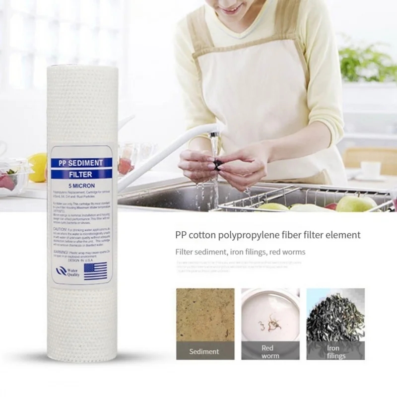 フィルターカートリッジの交換,逆浸透浄水器,10インチ,1お - Water Purification Tablet のレビューと価格