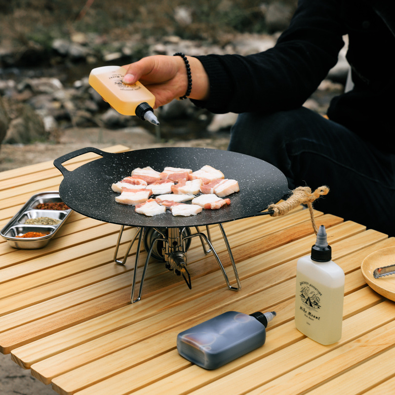 ポータブル120mlツイストキャップ漏れ防止スクイーズ容器、 - Camping Cooking Oil Container のレビューと価格