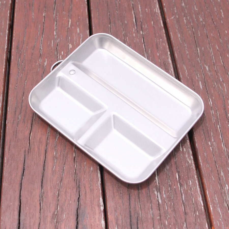屋外キャンプ用のポータブル弁当箱,ステンレス鋼304,弁当箱 - Camping Cooking Box Set のレビューと価格