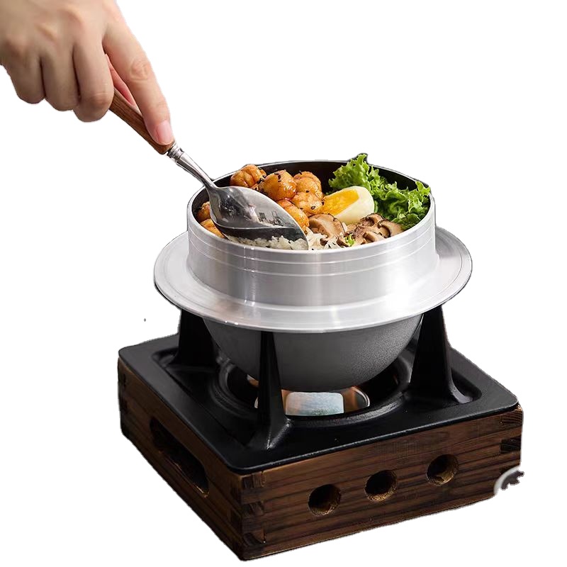 和風ウーロンポットアルコールストーブ炊飯鍋キャンプアウトドア - Camping Cooking Alcohol のレビューと価格