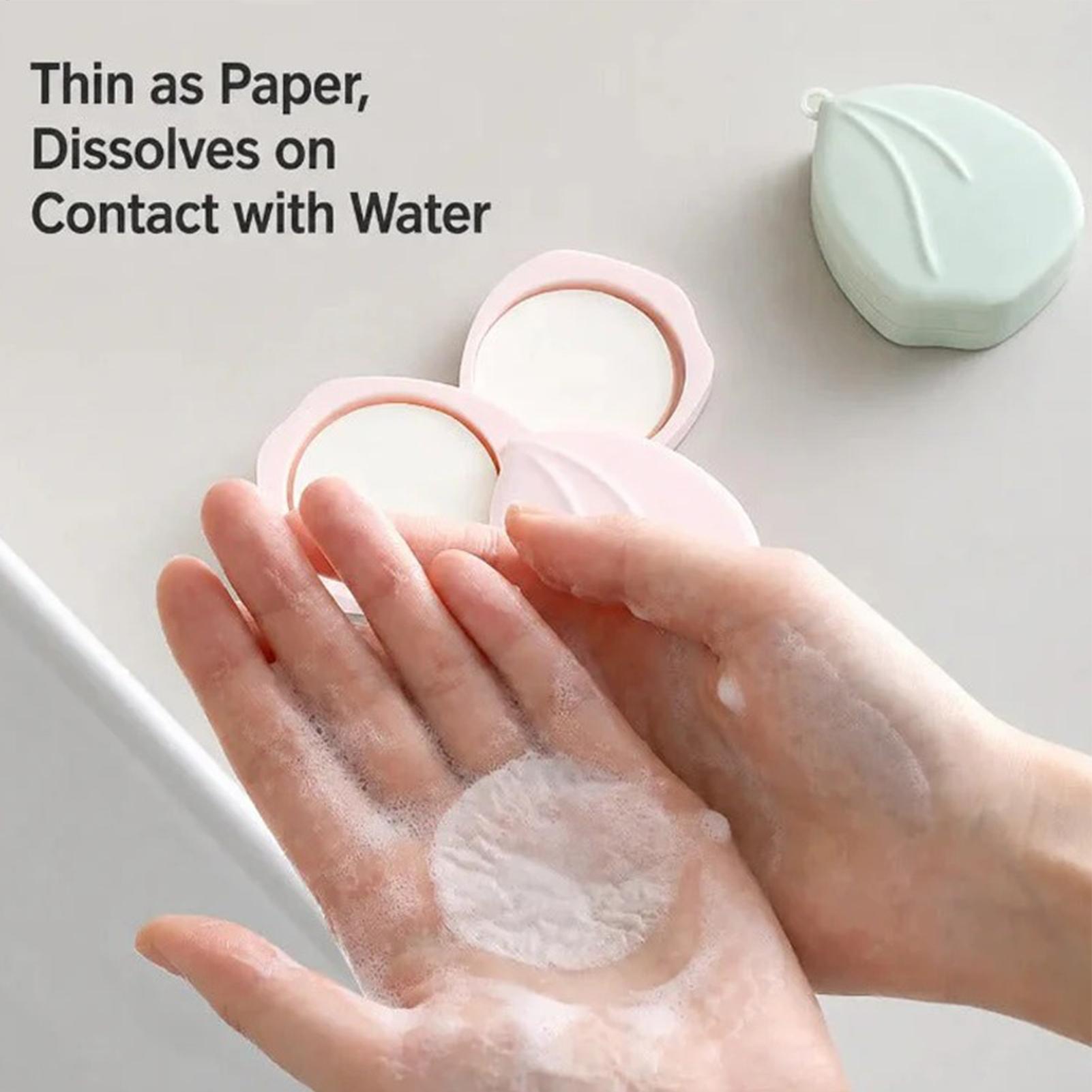 携帯用使い捨てハンドソープシート、アウトドアキャンプ用ハンド - Biodegradable Soap Camp のレビューと価格