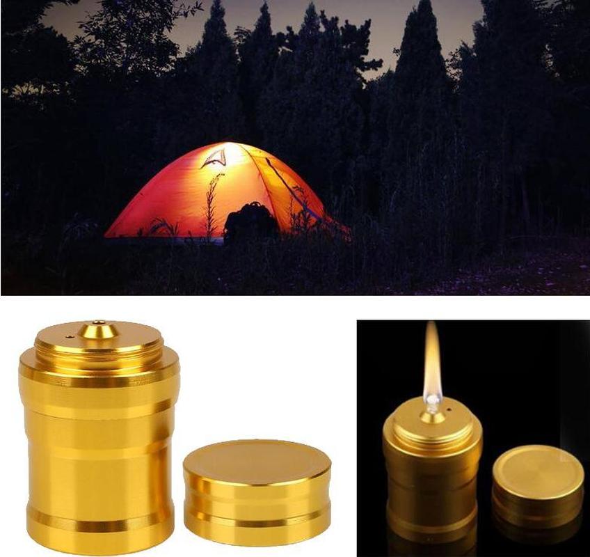 新しいポータブル金属ミニアルコールランプラボ機器加熱液体スト - Camping Cooking Alcohol のレビューと価格