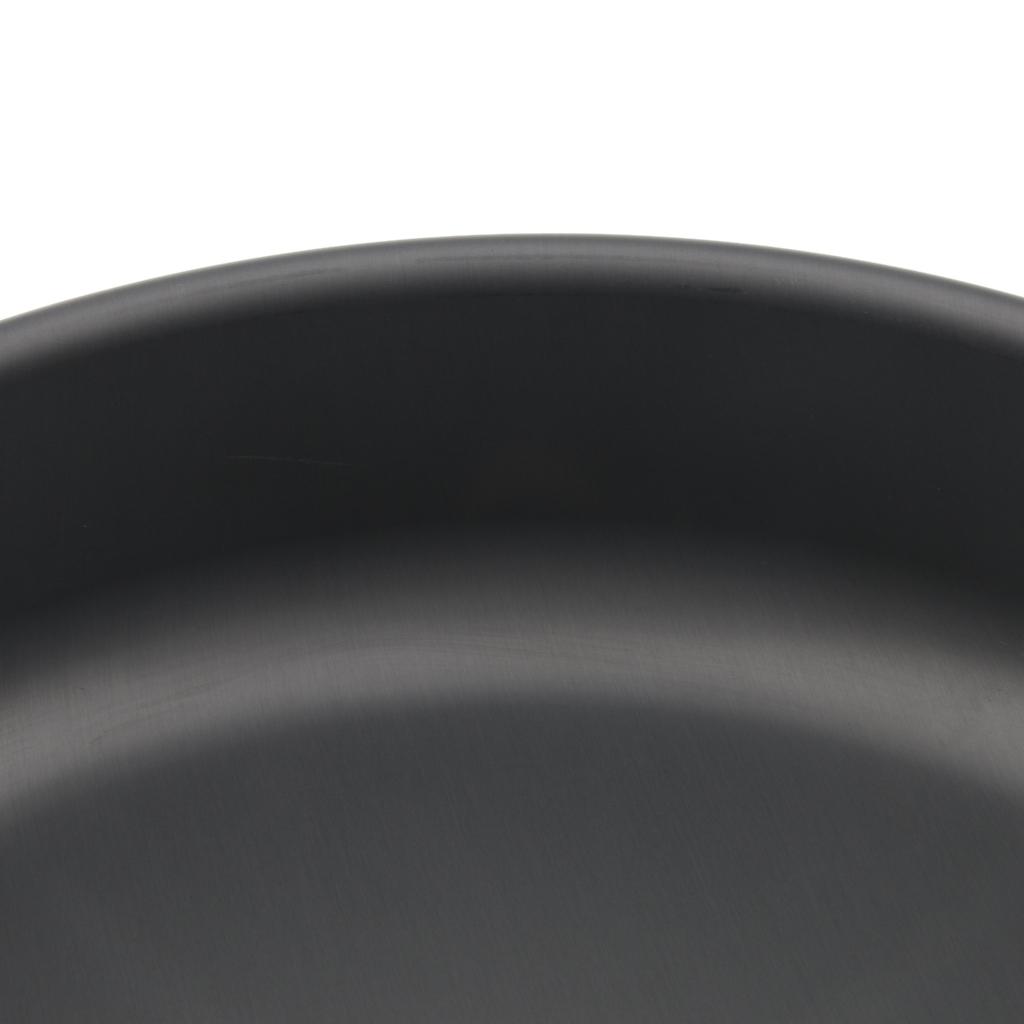 バックパッキング用フライパン アルミニウム製ノンスティックフ - Camping Cooking Frying Pan のレビューと価格