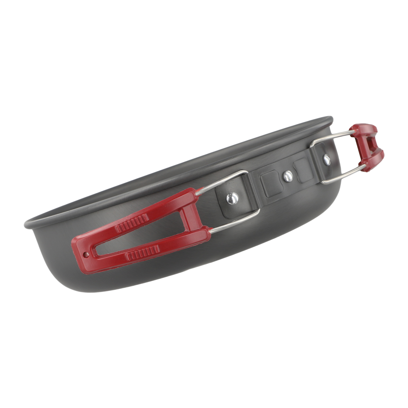 キャンプクッキングレッドハンドル折りたたみハンドルパンキャン - Camping Cooking Materials のレビューと価格