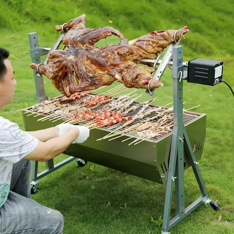 グリルスタンド キャンプ ステンレス鋼薪ストーブ 折りたたみ - Camping Cooking Materials のレビューと価格