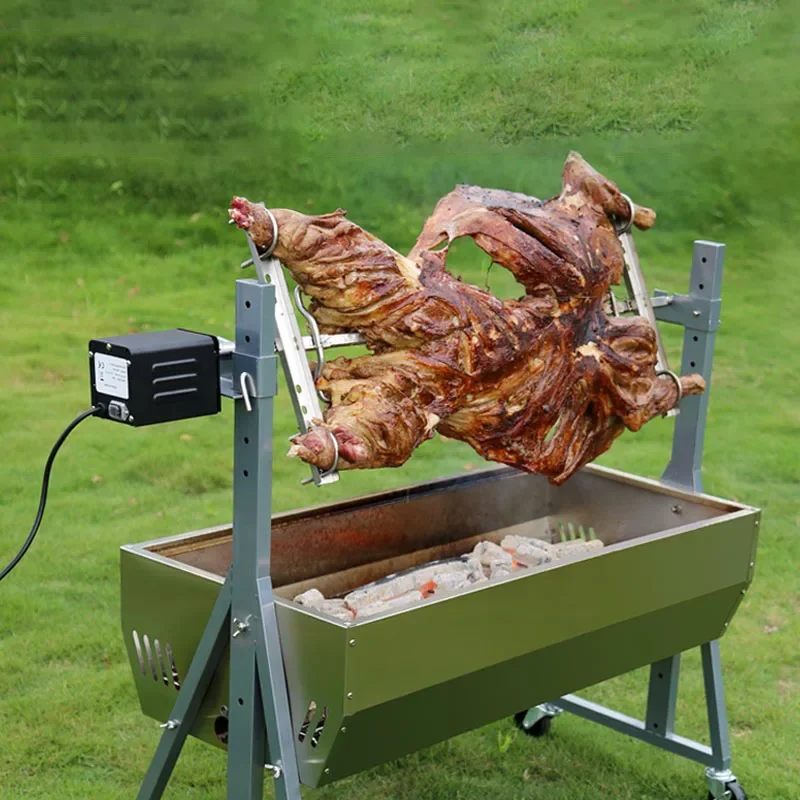 グリルスタンド キャンプ ステンレス鋼薪ストーブ 折りたたみ - Camping Cooking Materials のレビューと価格