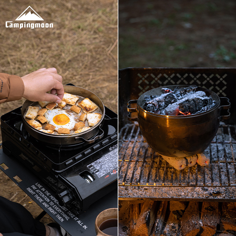 多目的キャンプポット - 304高耐久ステンレス鋼ダッチオー - Camping Cooking Dutch Oven のレビューと価格