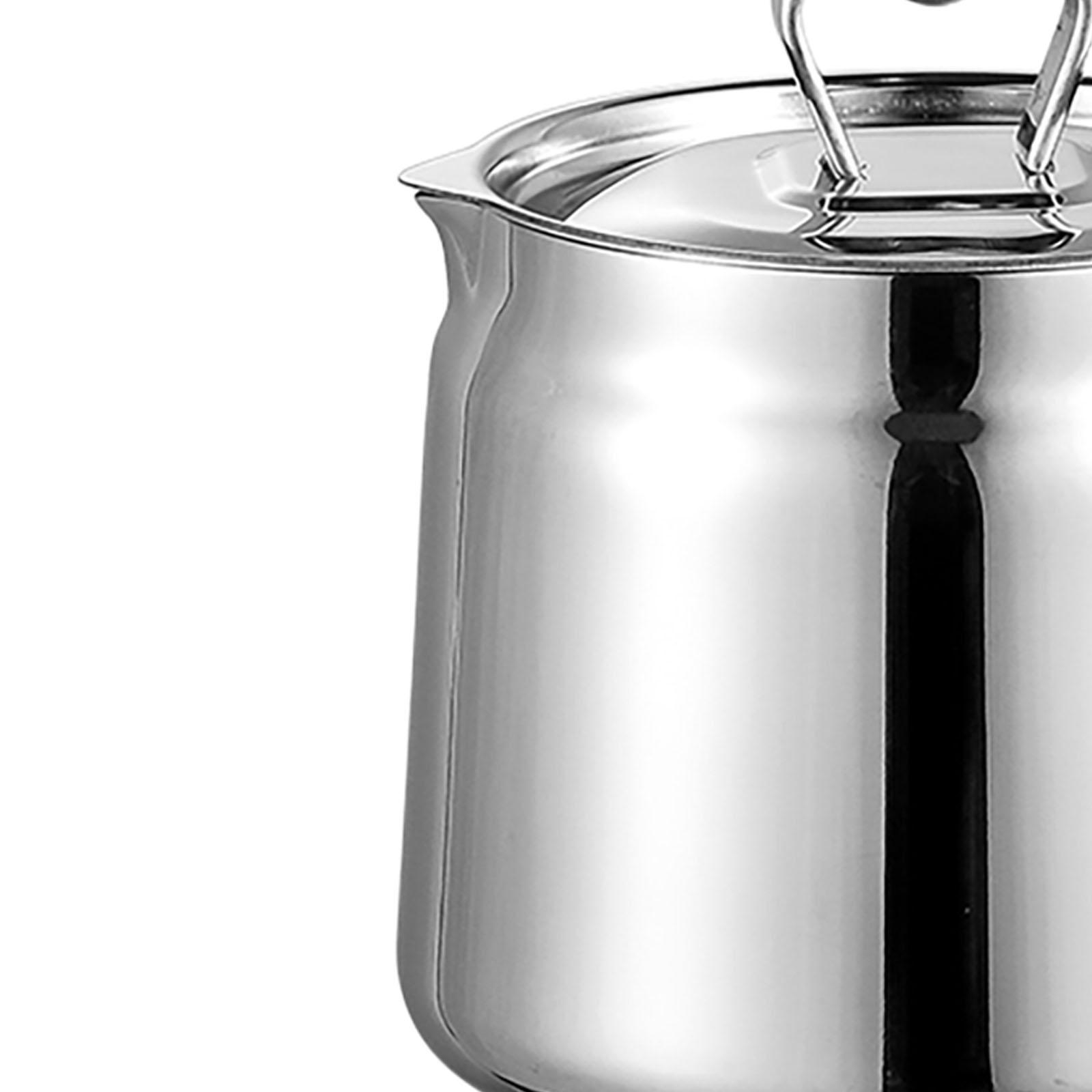 ディープフライヤーセット ステンレスオイルフィルター付きポッ - Camping Cooking Oil Container のレビューと価格