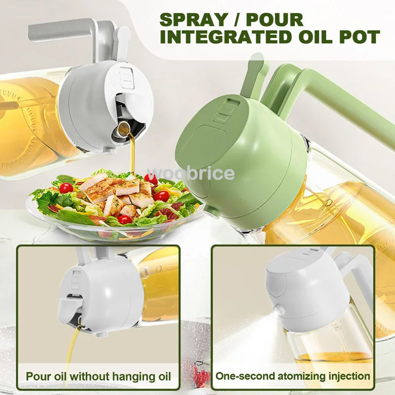 オリーブオイルスプレーボトル オイルボトル注ぎ用 調理用オイ - Camping Cooking Oil Container のレビューと価格