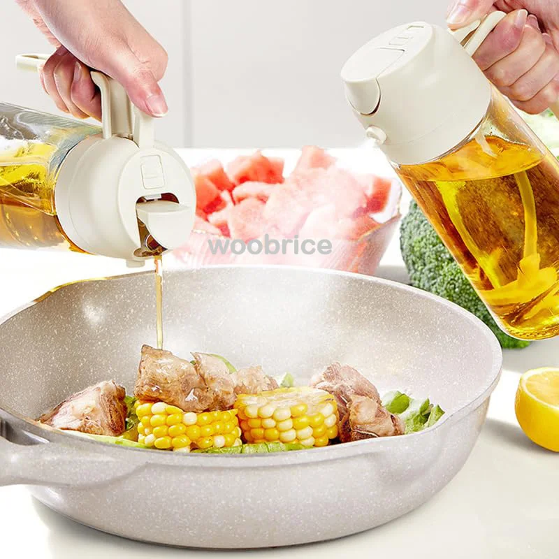 オリーブオイルスプレーボトル オイルボトル注ぎ用 調理用オイ - Camping Cooking Oil Container のレビューと価格