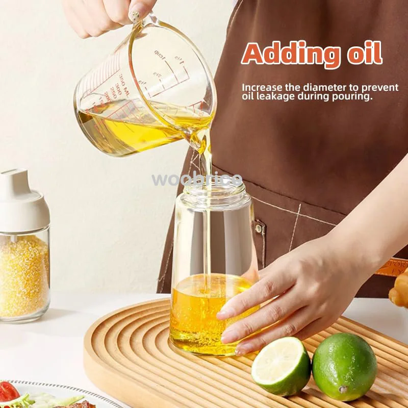 オリーブオイルスプレーボトル オイルボトル注ぎ用 調理用オイ - Camping Cooking Oil Container のレビューと価格