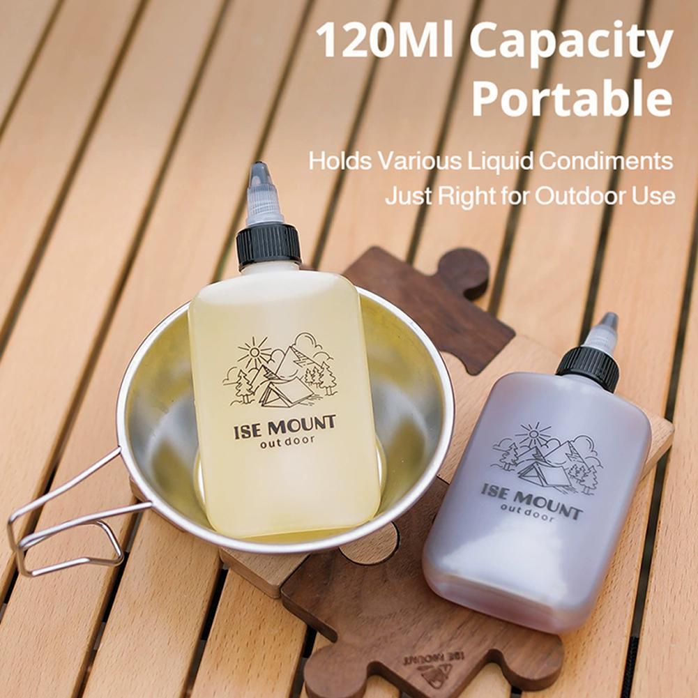 120 ミリリットルキャンプオイルディスペンサーボトル漏れ防 - Camping Cooking Oil Container のレビューと価格