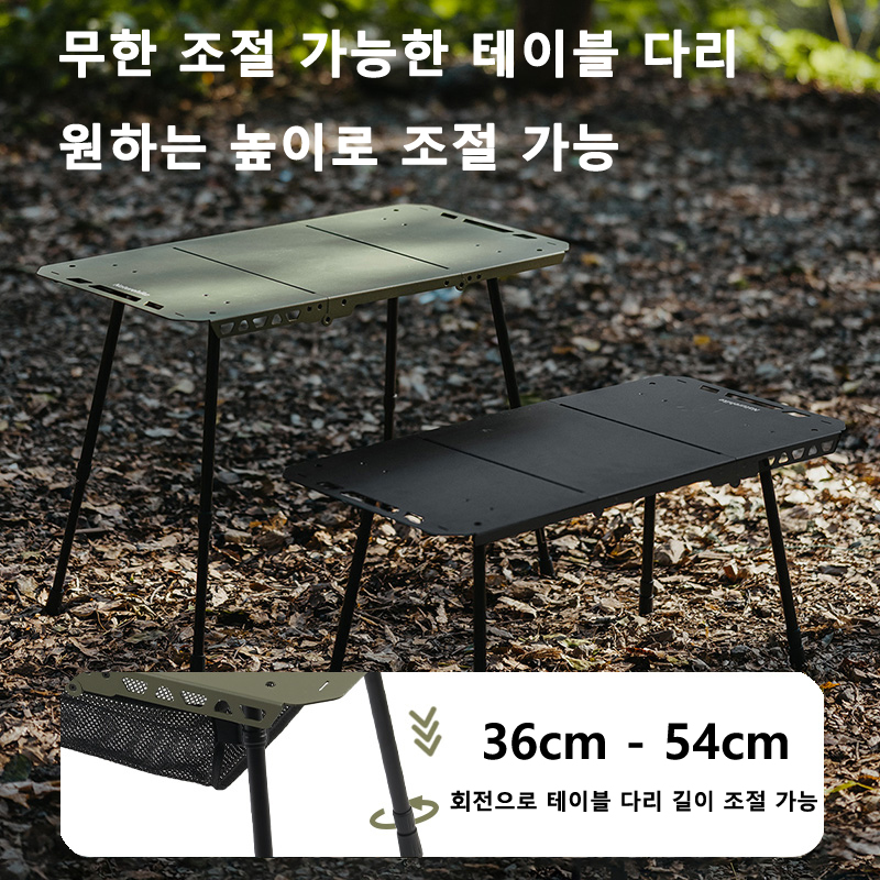 Naturehike タクティカルテーブル IGT テーブル - Camping Cooking Table のレビューと価格