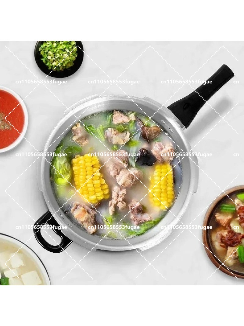キッチン圧力鍋調理器具スープ肉鍋18/20/22cmガススト - Camping Cooking Open Fire のレビューと価格