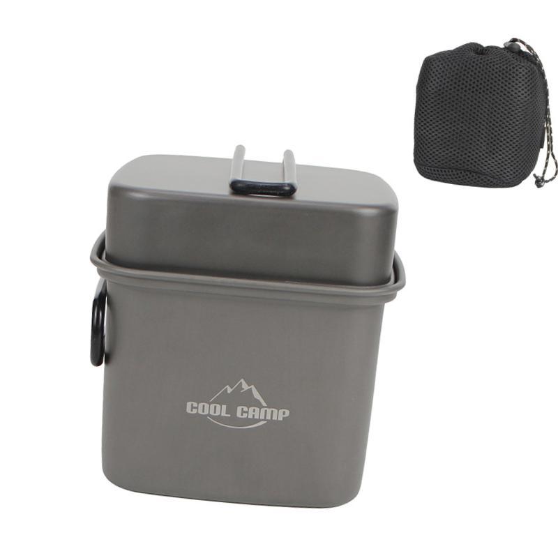 キャンプ用調理器具セット フライパン 旅行用 軽量 キャンプ - Camping Cooking Frying Pan のレビューと価格