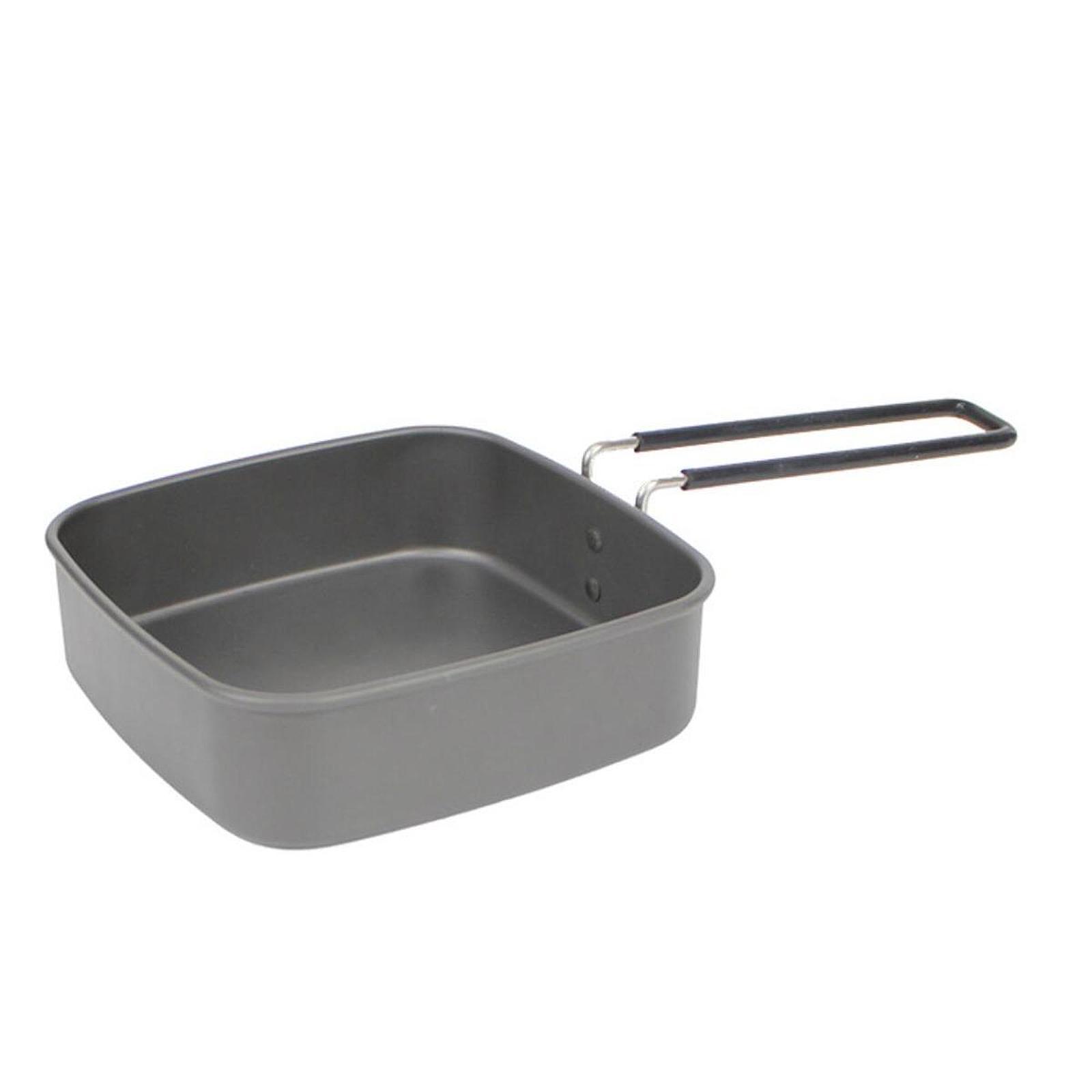 キャンプ用調理器具セット フライパン 旅行用 軽量 キャンプ - Camping Cooking Frying Pan のレビューと価格