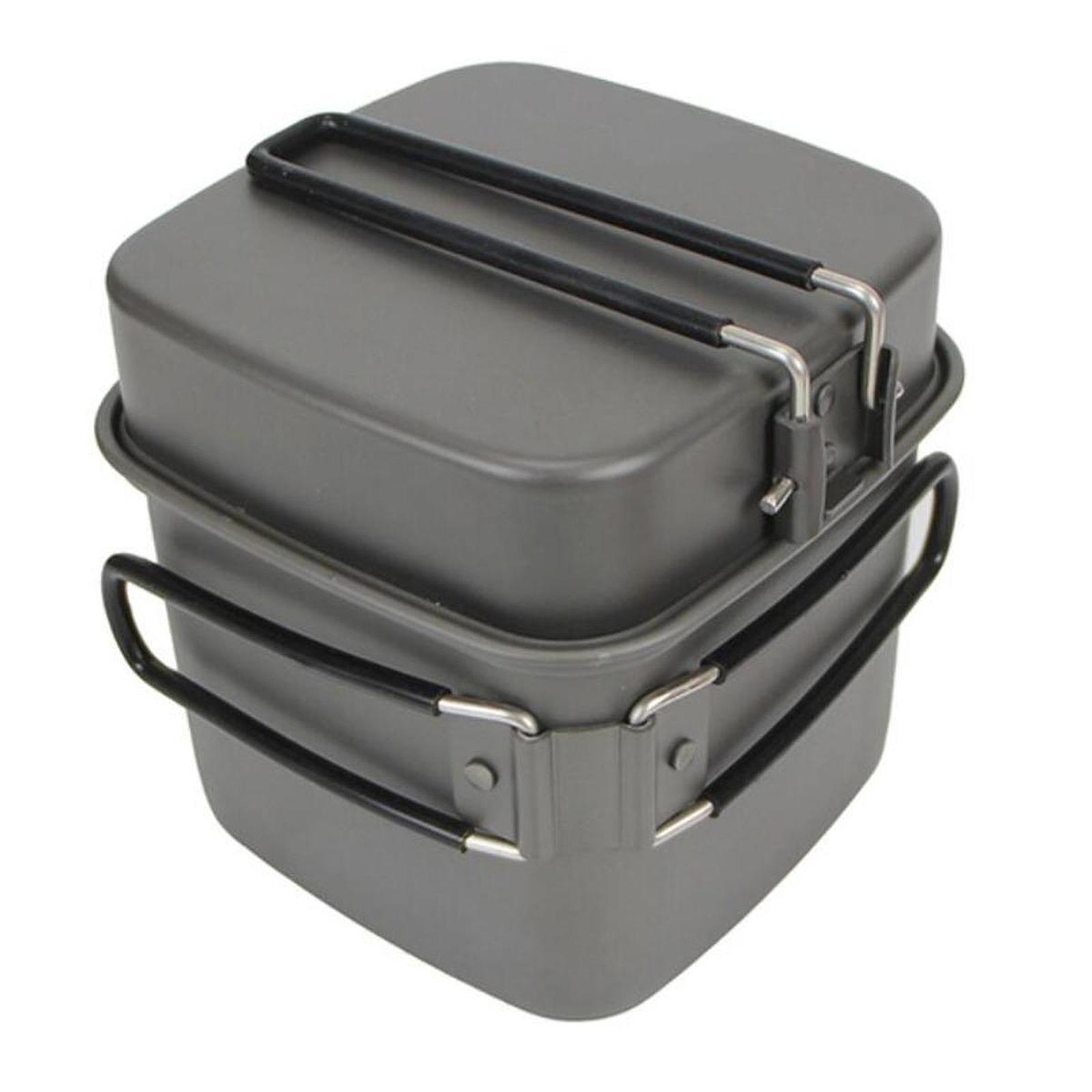 キャンプ用調理器具セット フライパン 旅行用 軽量 キャンプ - Camping Cooking Frying Pan のレビューと価格