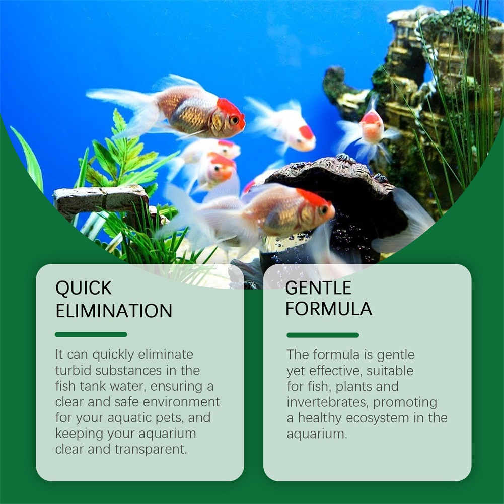 浄水タブレット 環境に優しい水族館浄水器 速効性水槽洗浄液  - Water Purification Tablet のレビューと価格