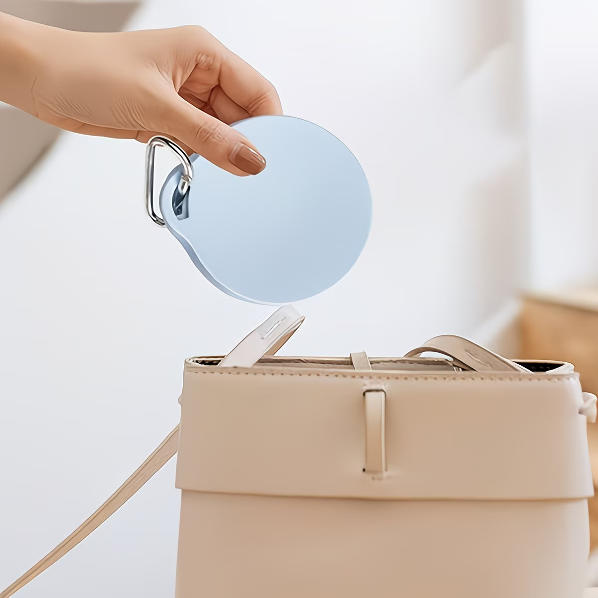 1Pc 折りたたみ式シリコンカップ蓋付きカラビナポータブル耐 - Camping Cooking Pot のレビューと価格