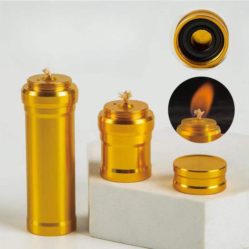 アルミ合金アルコールランプ芯付きミニバーナー加熱小型アルコー - Camping Cooking Alcohol のレビューと価格
